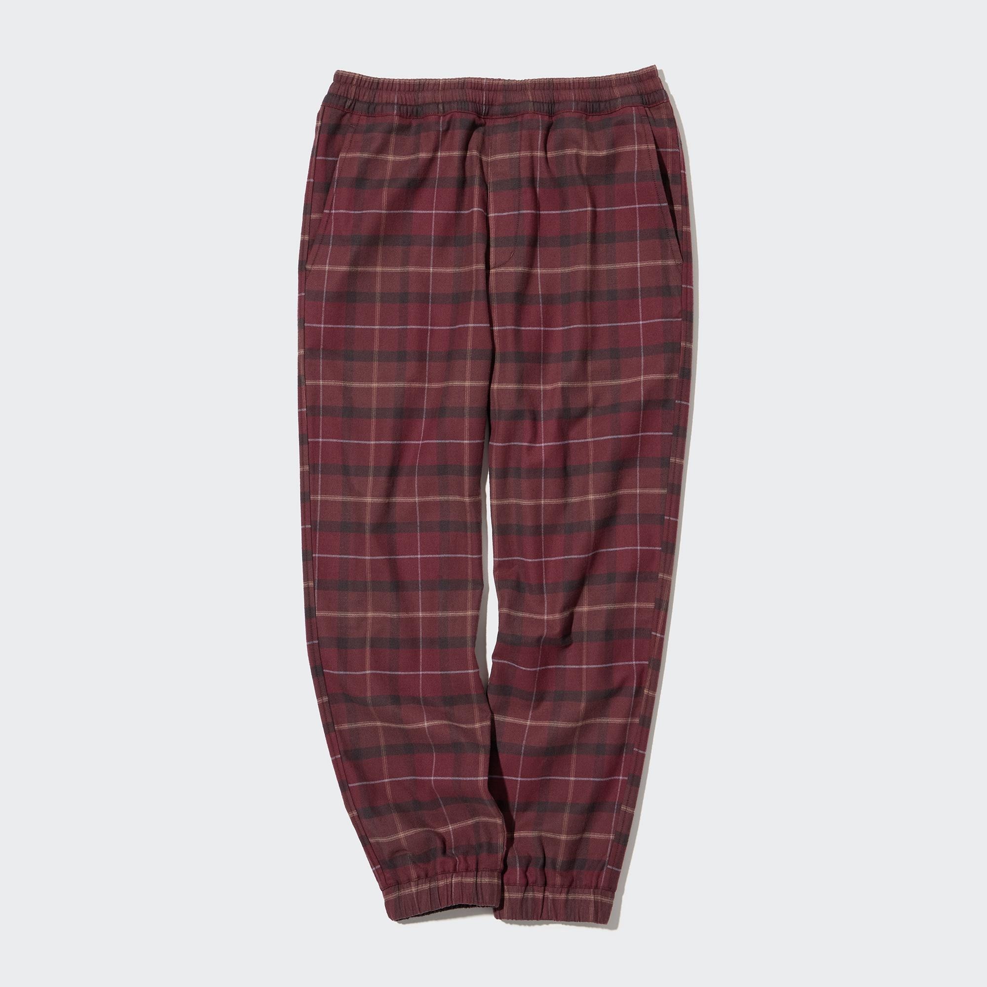 Uniqlo flannel deals easy pants