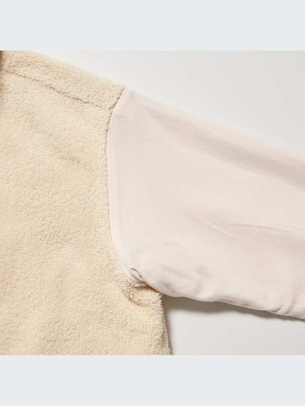 Pile-Lined Corduroy Shirt Jacket