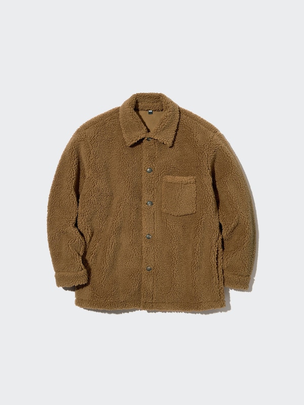 Windproof outer fleece shirt JK (L)