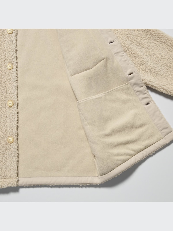 Surchemise En Polaire