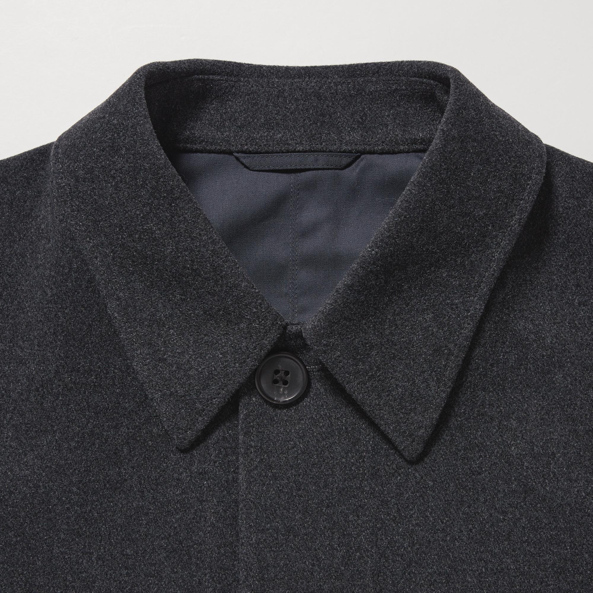 Uniqlo store wool jacket