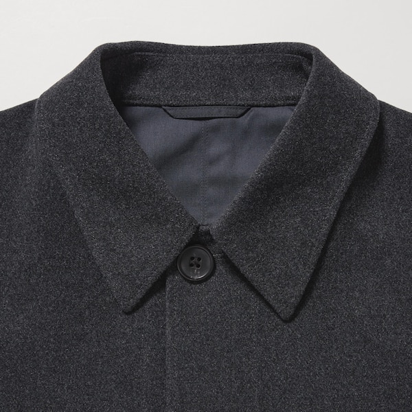U Wool Blended Shirt Jacket | UNIQLO US