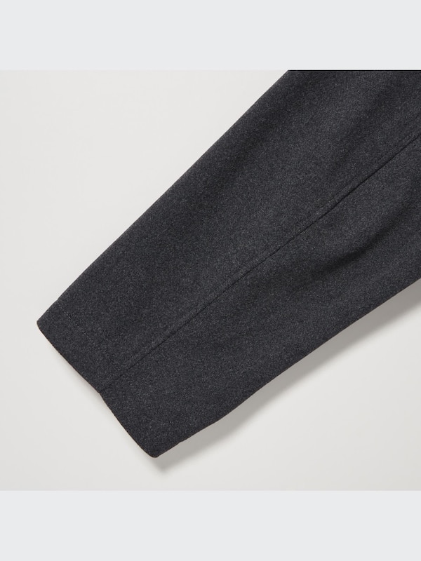 UNIQLO U WOOL BLENDED SHIRT JACKET