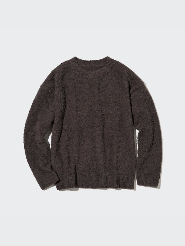 Soft Fluffy Long-Sleeve Pullover