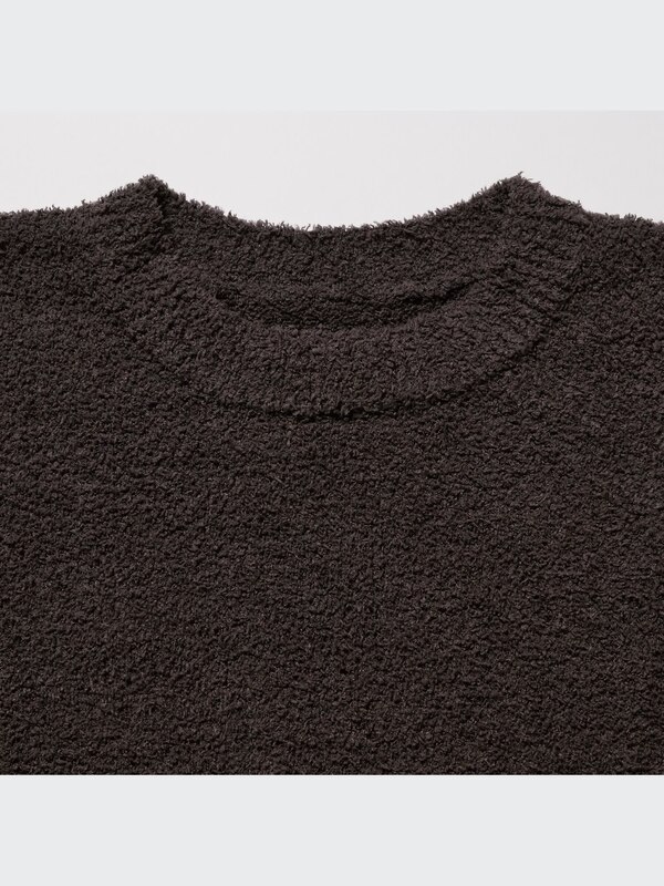 Soft Fluffy Long-Sleeve Pullover