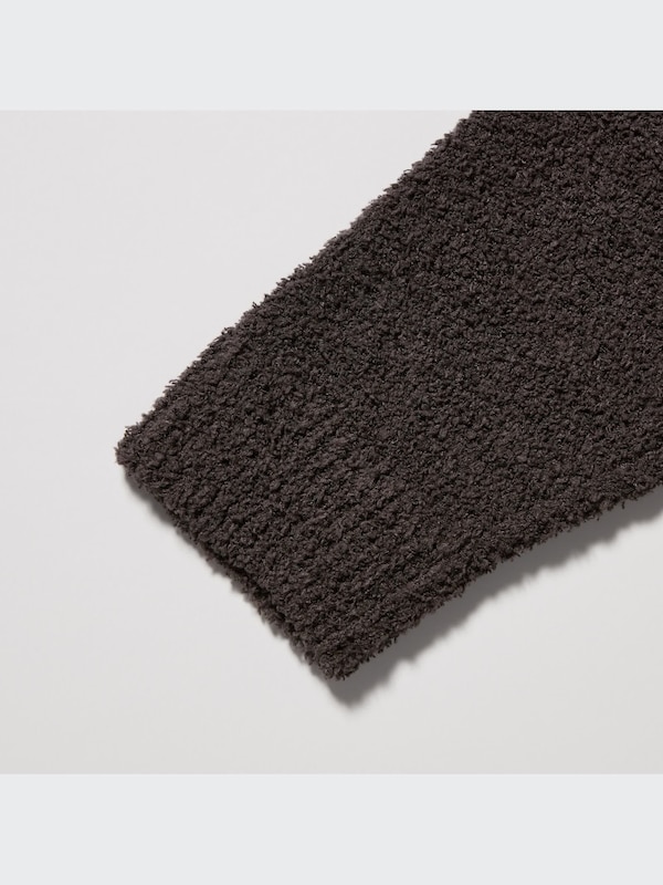 Soft Fluffy Long-Sleeve Pullover