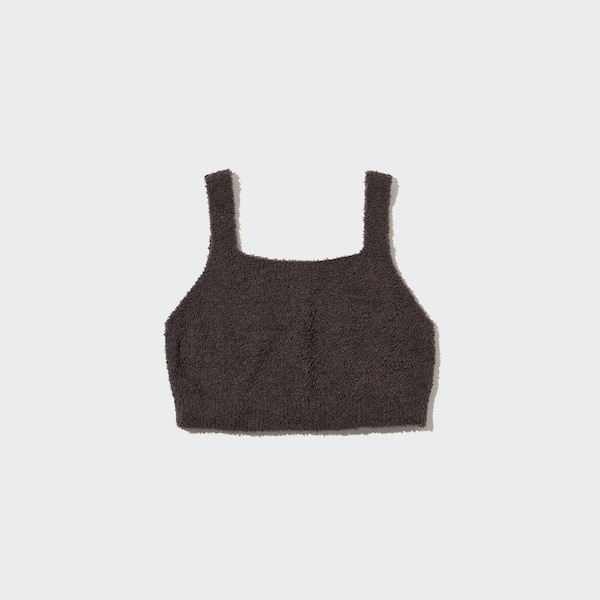 Soft Fluffy Relaxed Bralette | UNIQLO US