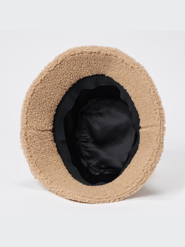 Faux-Shearling Bucket Hat