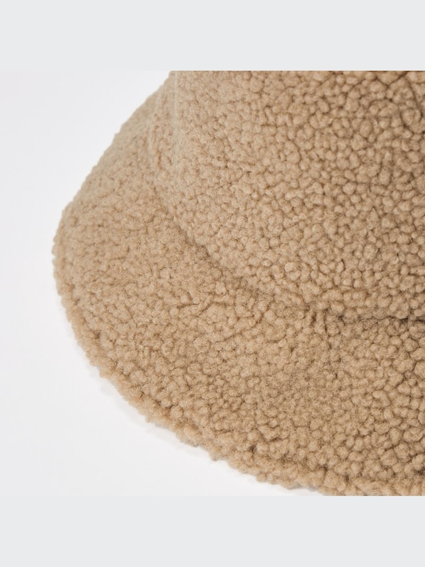 Faux-Shearling Bucket Hat