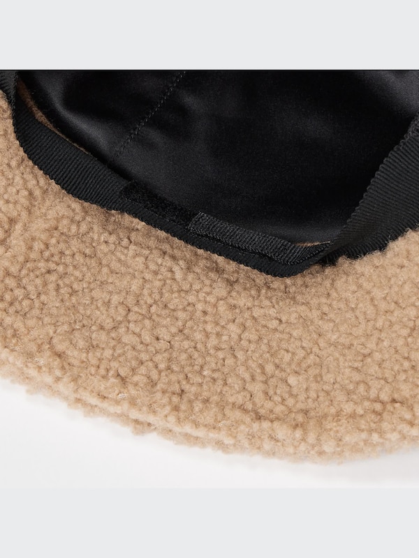 Faux-Shearling Bucket Hat