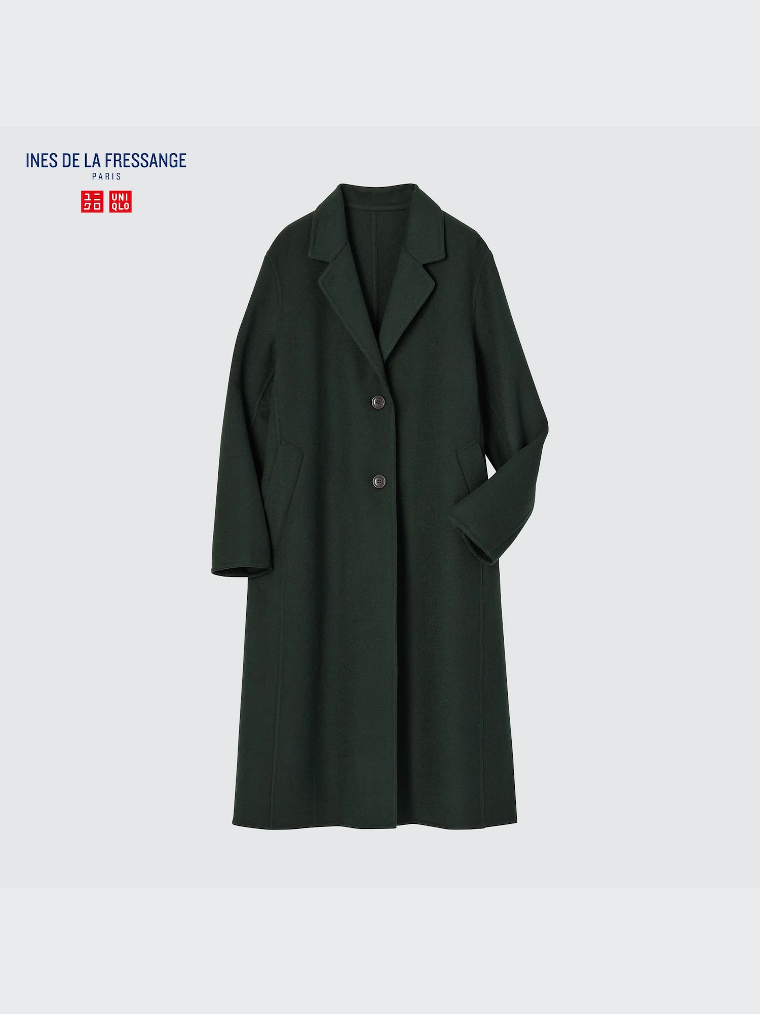 Ines de la fressange trench coat on sale