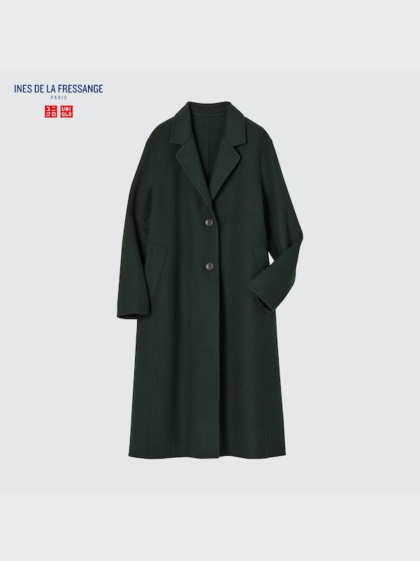 Chesterfield Coat (Ines de la Fressange) | UNIQLO US