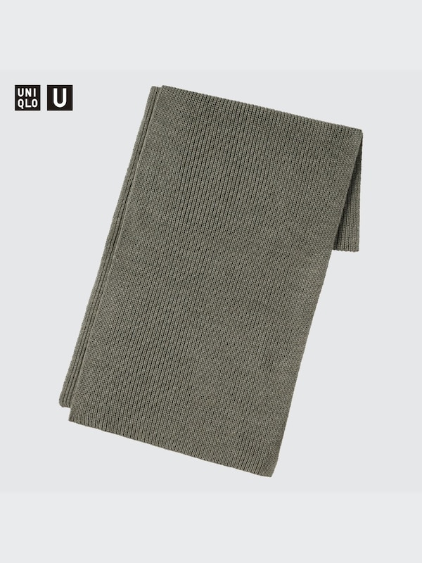 UNIQLO U KNITTED SCARF