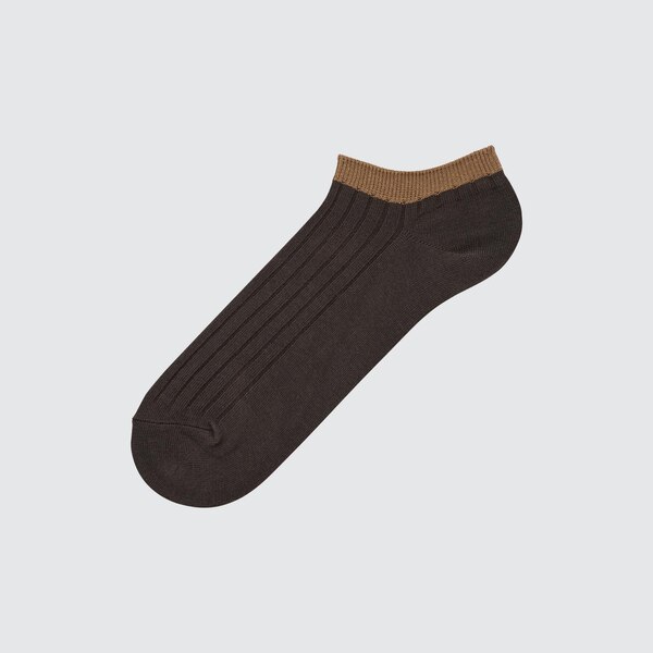 Ribbed Short Socks UNIQLO US