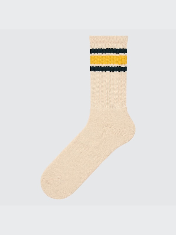 Pile-Lined Socks