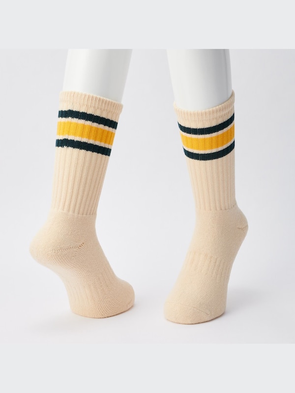 Pile-Lined Socks