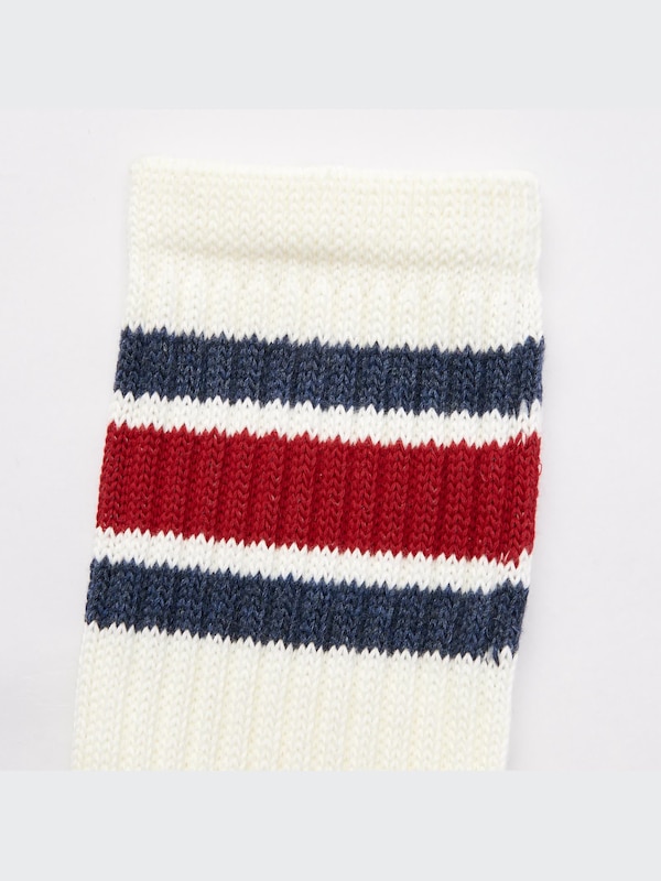 Pile-Lined Socks