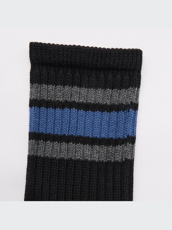 Pile-Lined Socks