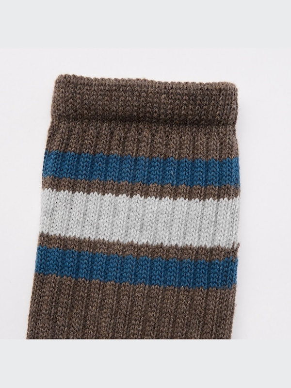 Pile-Lined Socks