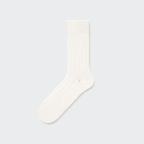 Wide-Ribbed Socks | UNIQLO US