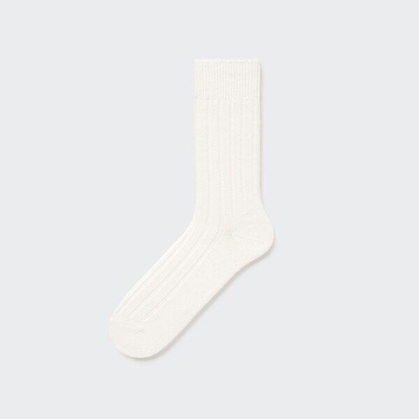 Wide-Ribbed Socks | UNIQLO US