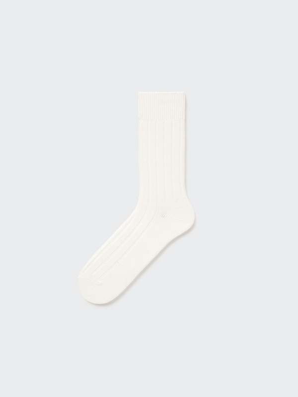 CHAUSSETTES CÔTELÉES LARGES