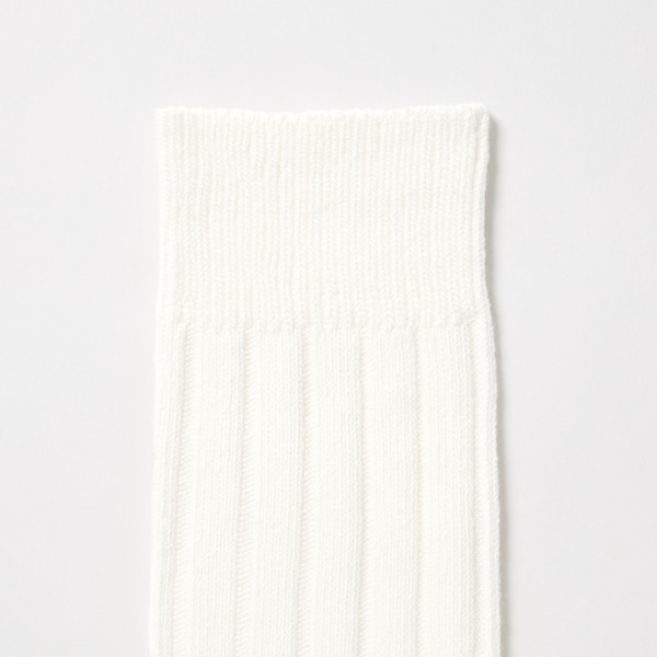 Wide-Ribbed Socks | UNIQLO US