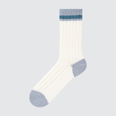 HEATTECH Slub Lined Socks