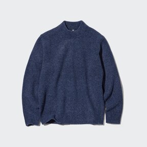 Uniqlo [Take 3 pieces free shipping] Uniqlo genuine men's knitting