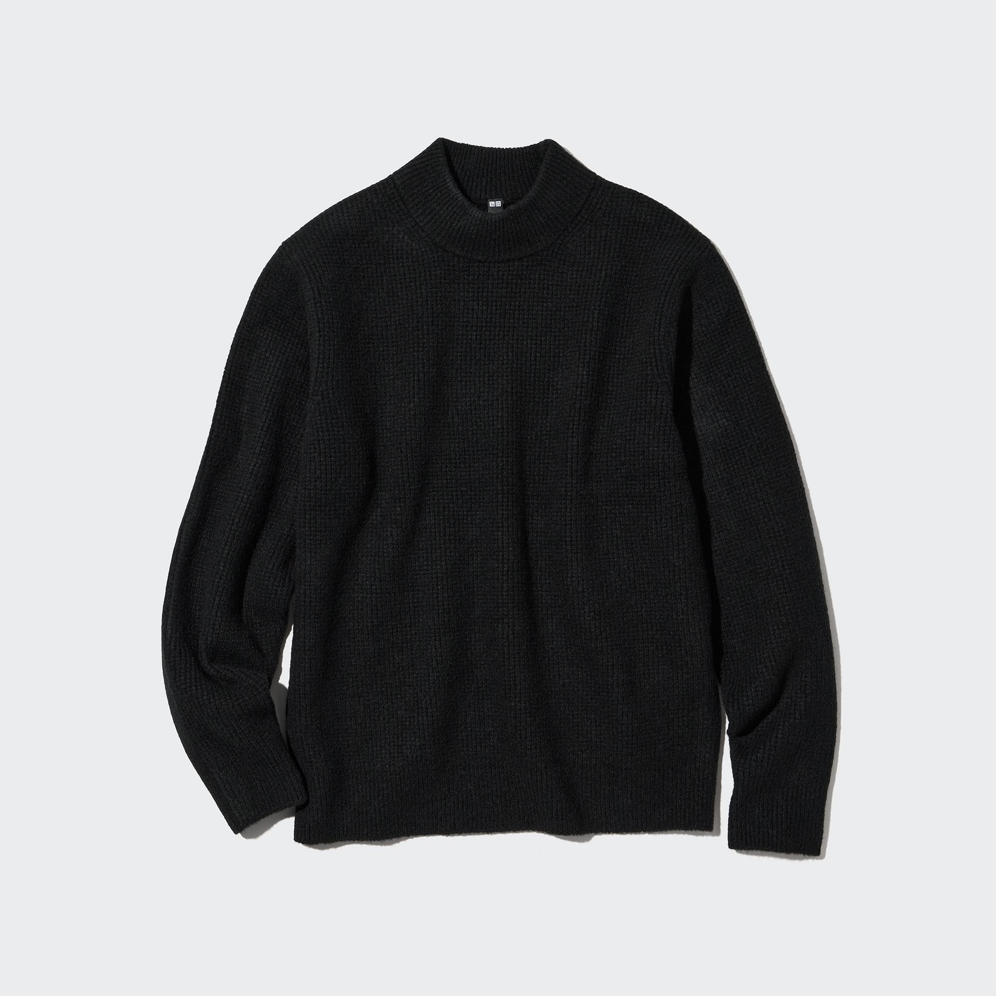 Uniqlo mens 2025 roll neck