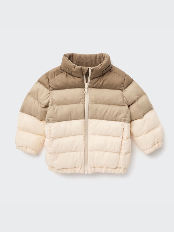 Light Warm Padded Washable Full Zip Parka