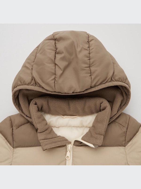 Light Warm Padded Washable Full Zip Parka