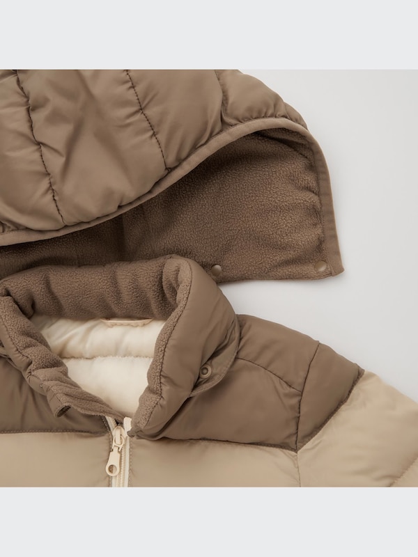 Light Warm Padded Washable Full Zip Parka