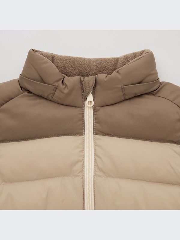 Light Warm Padded Washable Full Zip Parka