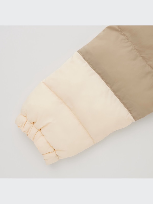 Light Warm Padded Washable Full Zip Parka