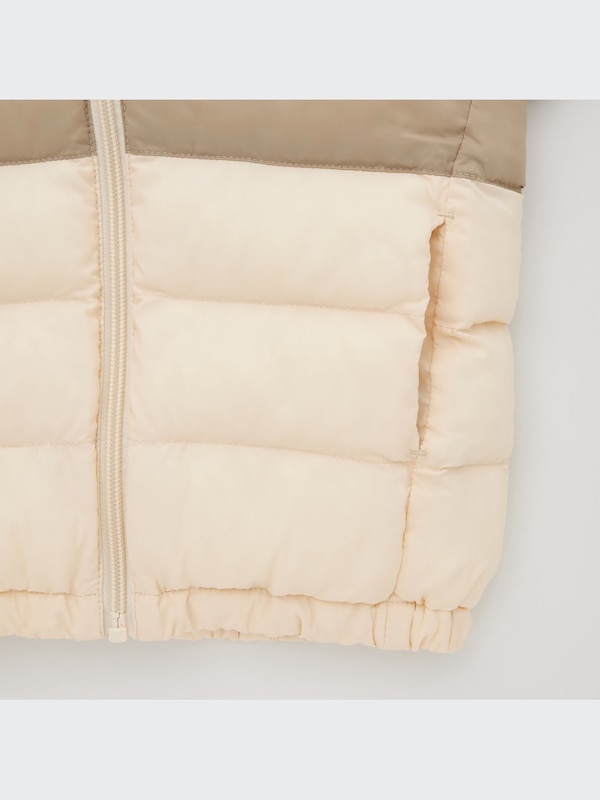 Light Warm Padded Washable Full Zip Parka