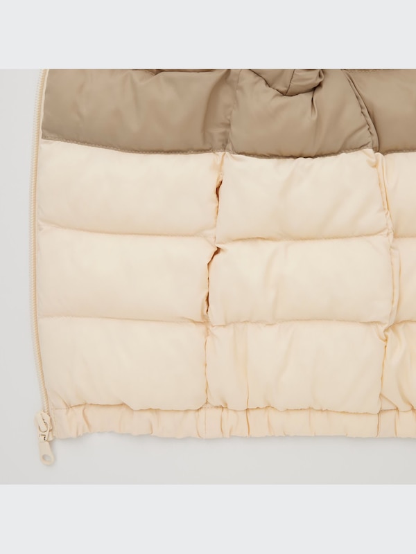 Light Warm Padded Washable Full Zip Parka