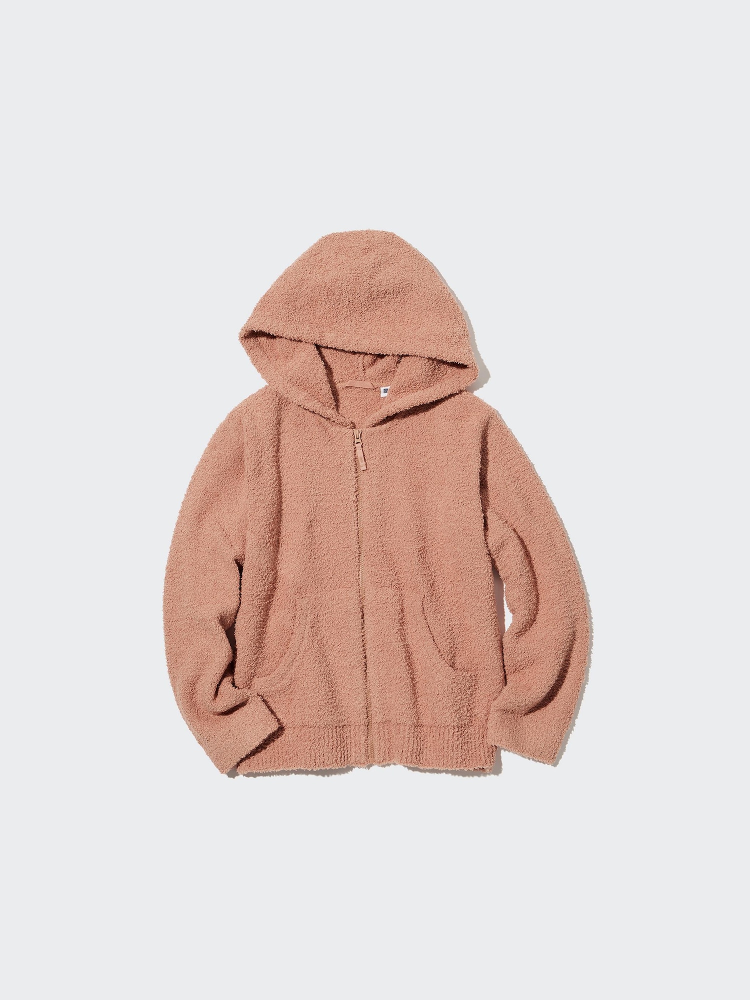 Soft fluffy hoodie women's sale