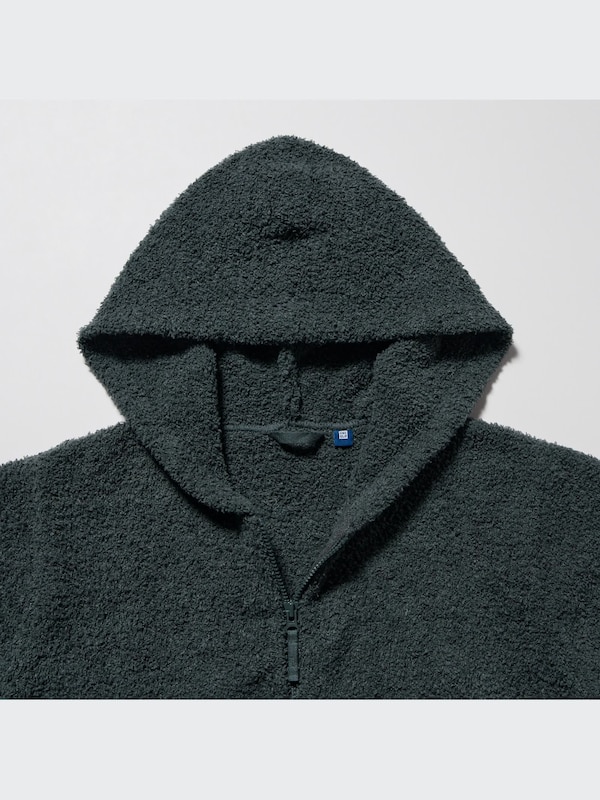 Soft Fluffy Long-Sleeve Hoodie