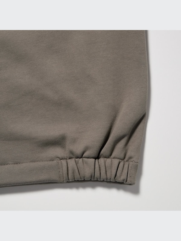 U Pile Lined Sweat Track Jacket