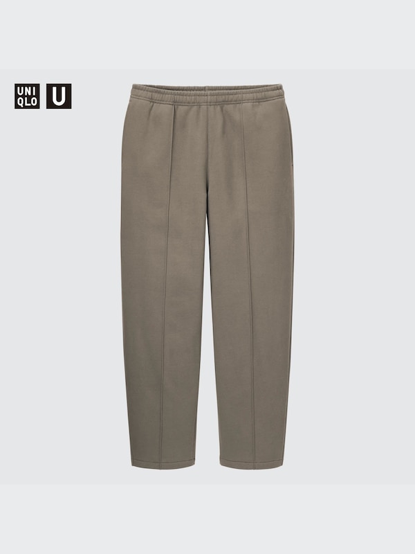 U Pile Lined Sweat Track Pants