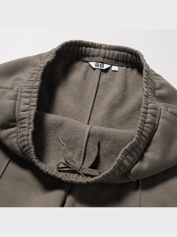 U Pile Lined Sweat Track Pants