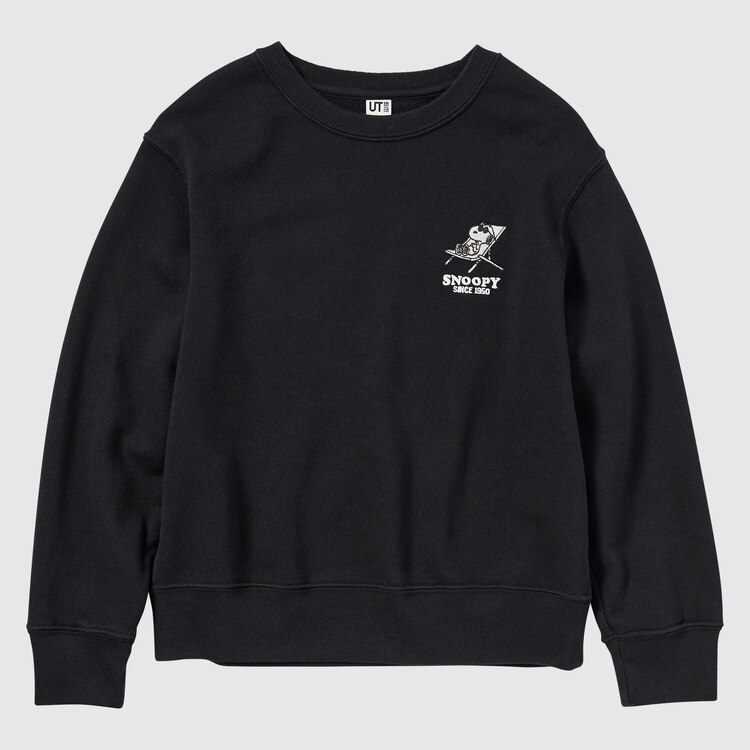 Peanuts Long-Sleeve Sweatshirt | UNIQLO US