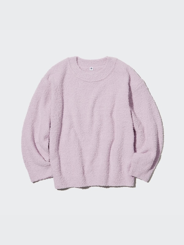 SOFT FLUFFY PULLOVER