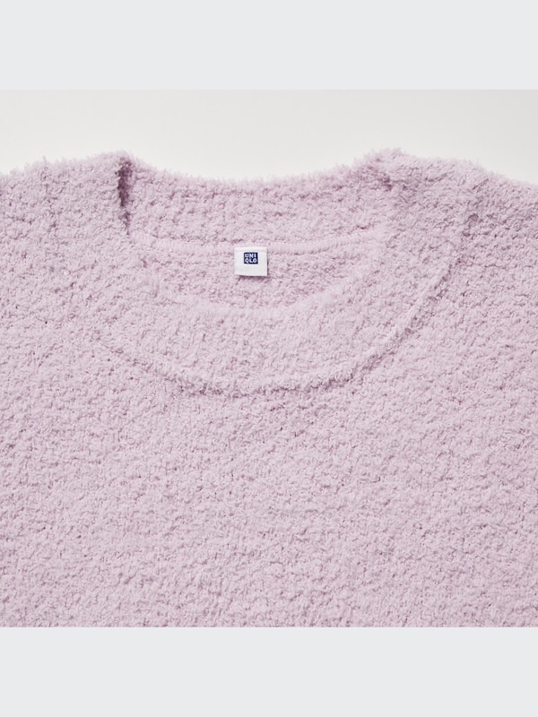 SOFT FLUFFY PULLOVER