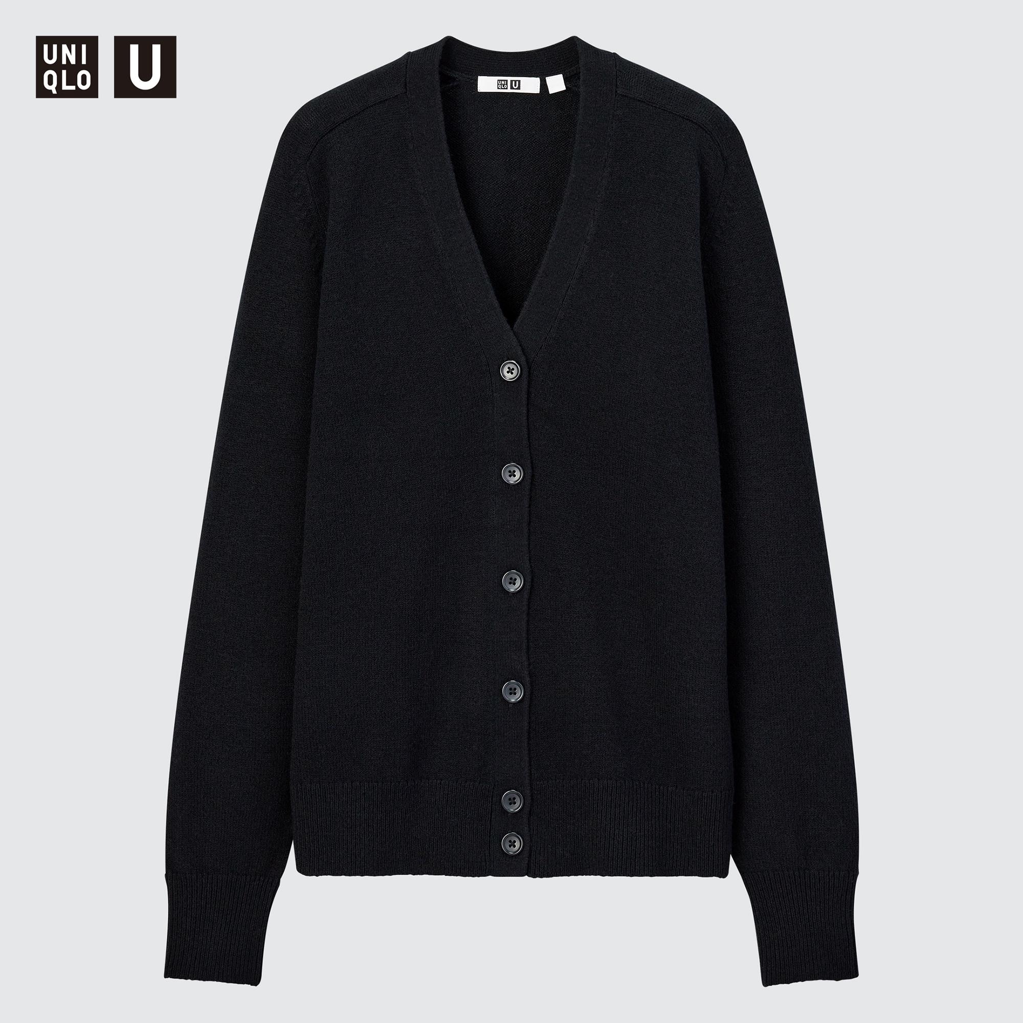 Uniqlo v 2025 neck cardigan