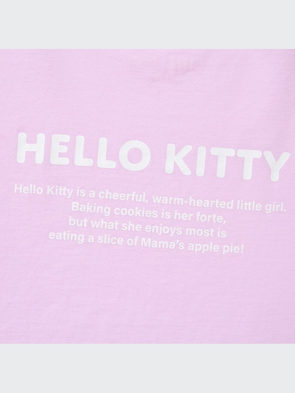 Sanrio Characters UT (Short-Sleeve Graphic T-Shirt)