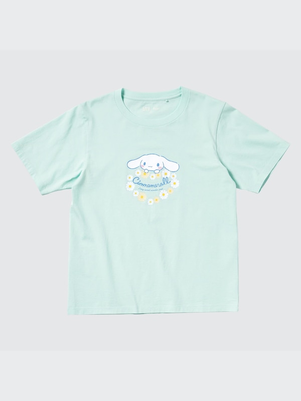 SANRIO CHARACTERS UT (SHORT SLEEVE GRAPHIC T-SHIRT)