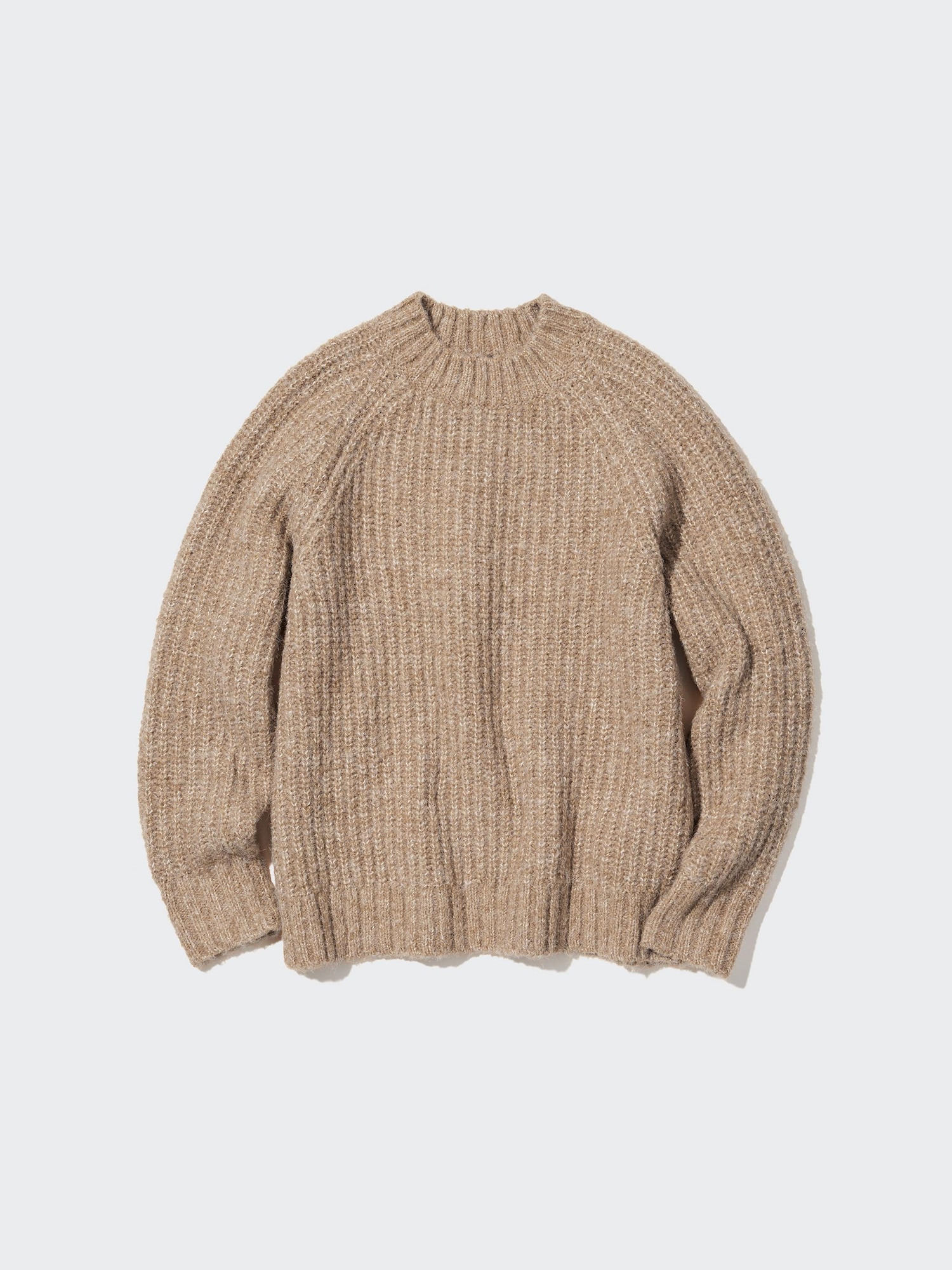 Mock neck sweater uniqlo best sale