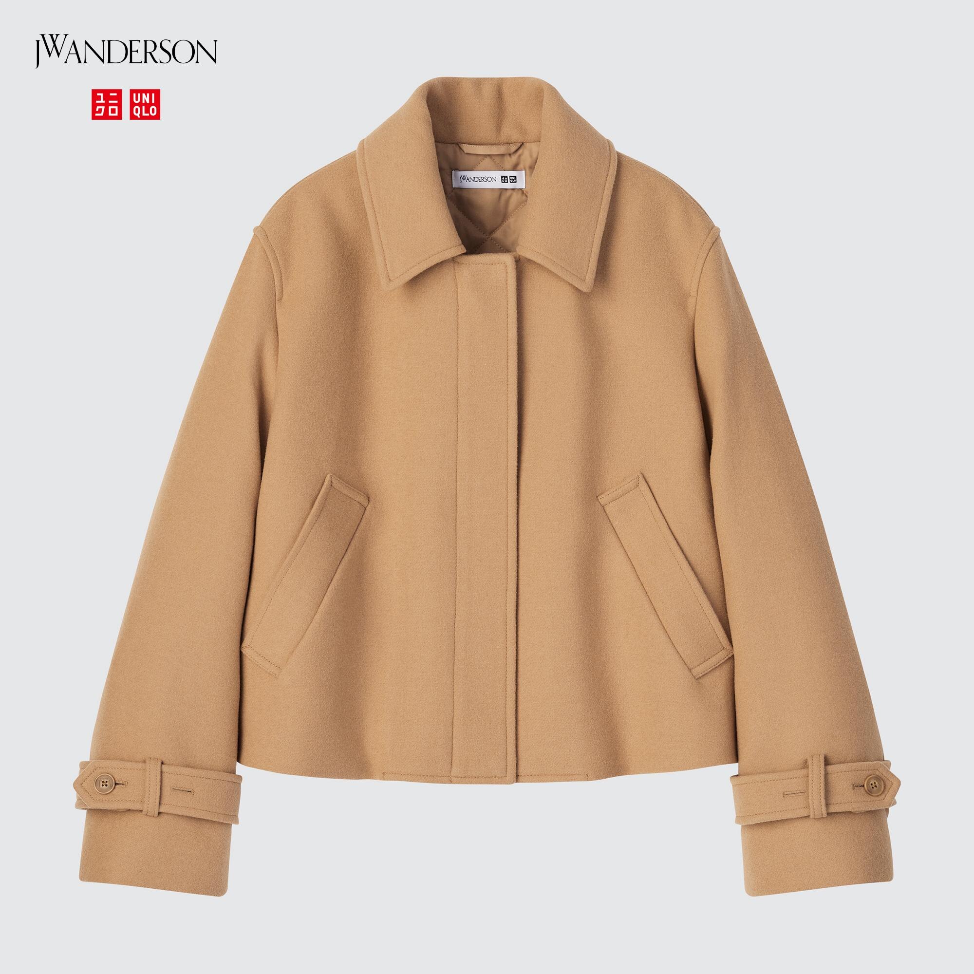 JW ANDERSON WOOL BLEND SHORT JACKET